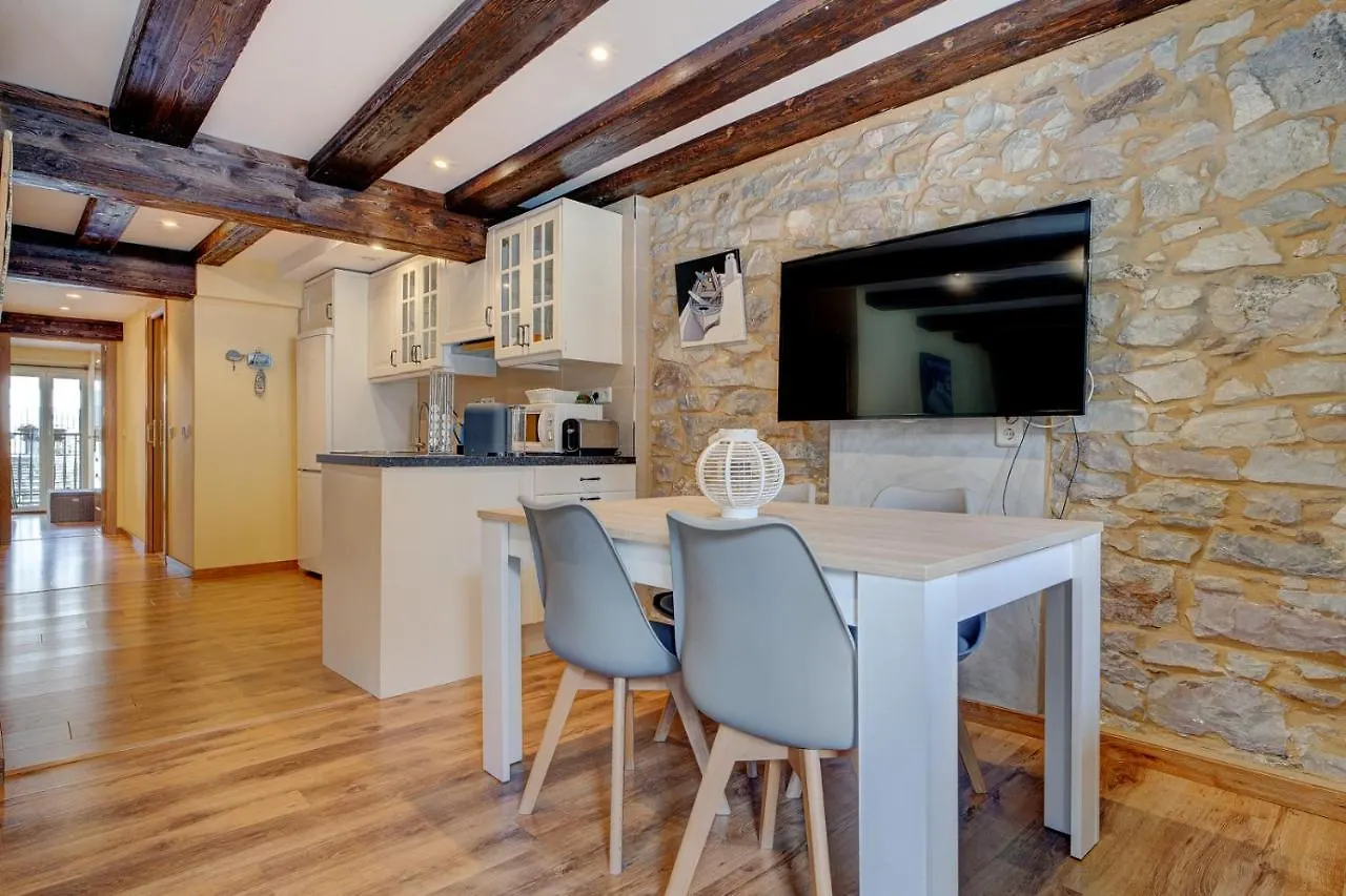 Maravilloso Apartamento, Hondarribia, Terraza, 4Pax Espagne