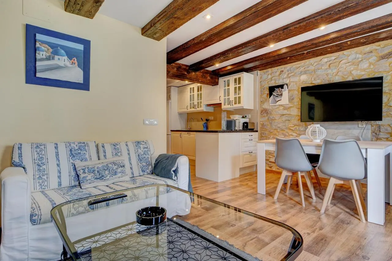 Appartement Maravilloso Apartamento, Hondarribia, Terraza, 4Pax Espagne