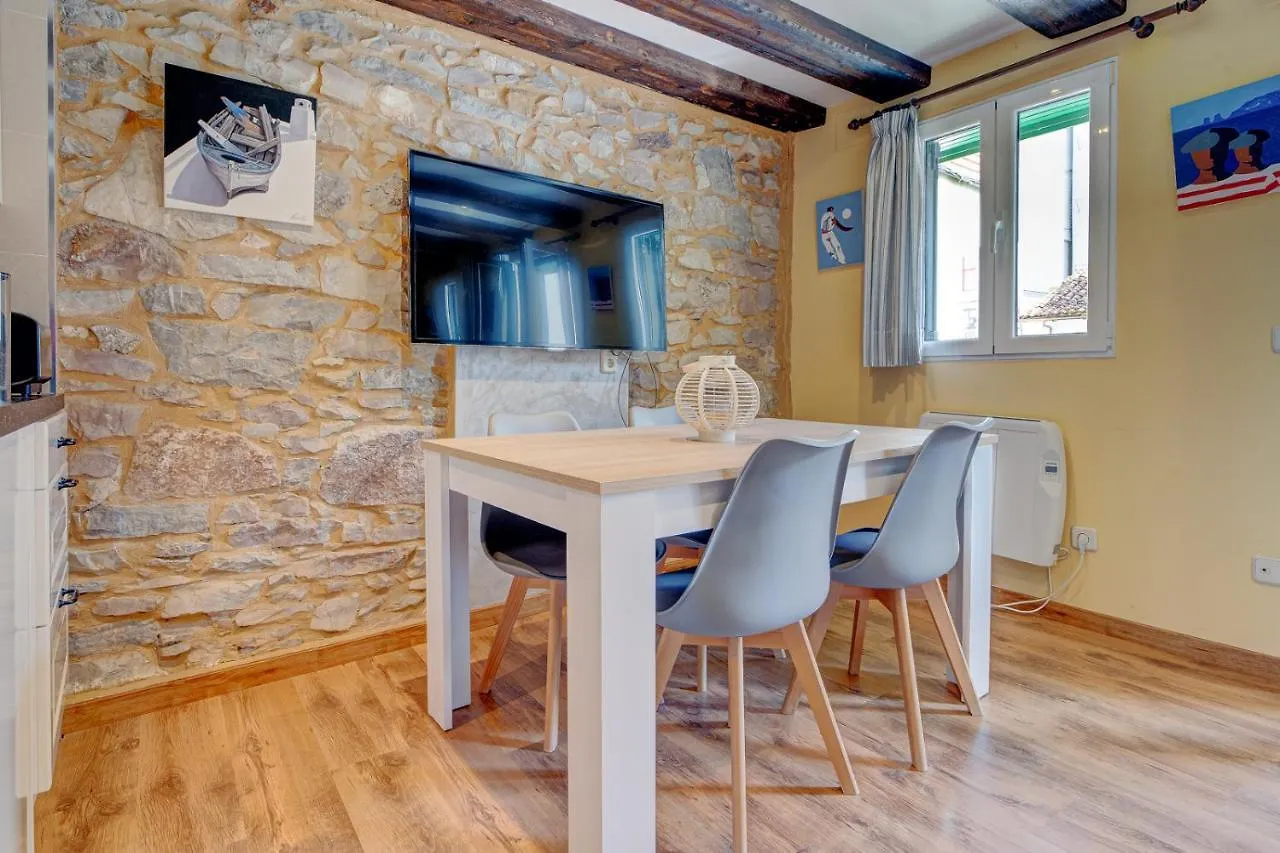 Maravilloso Apartamento, Hondarribia, Terraza, 4Pax Fontarrabie