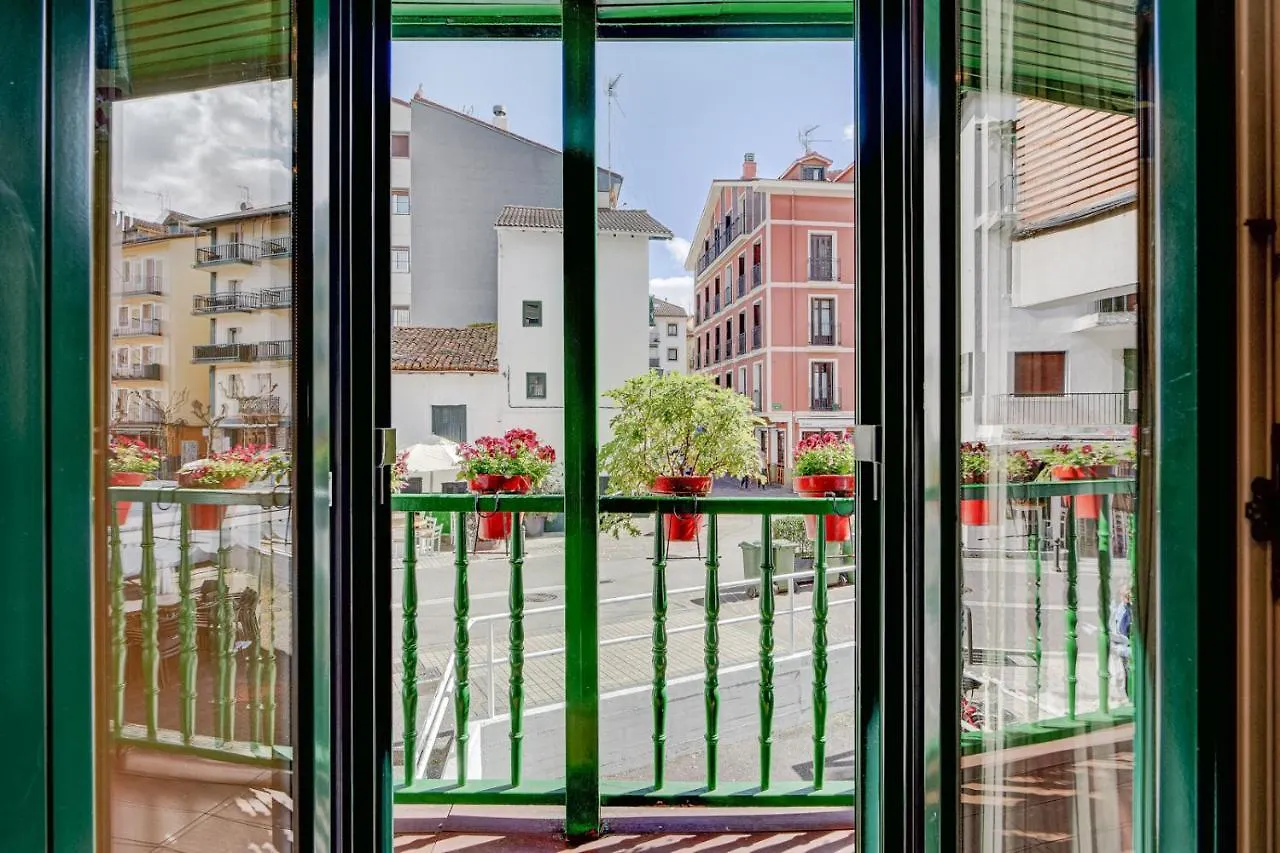 Maravilloso Apartamento, Hondarribia, Terraza, 4Pax Espagne