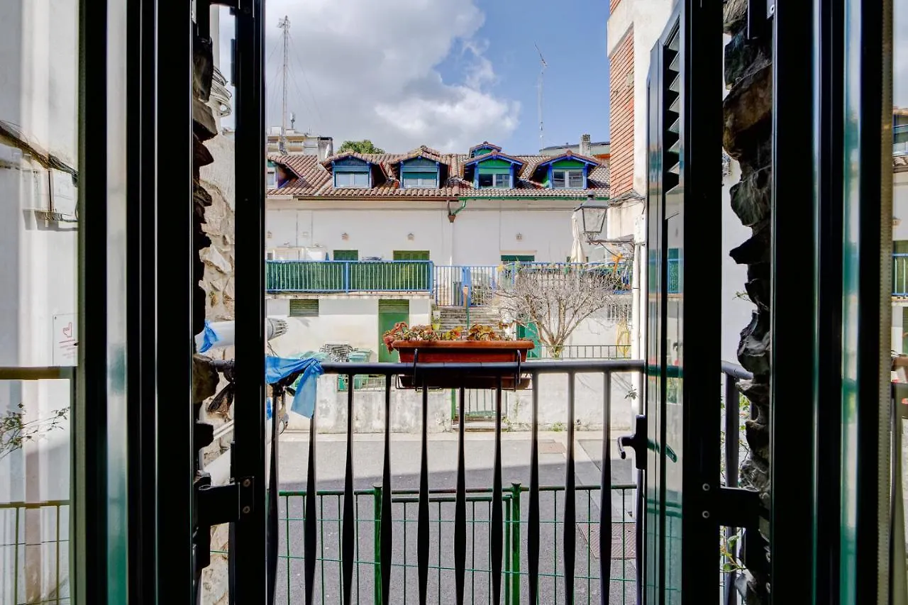 Appartement Maravilloso Apartamento, Hondarribia, Terraza, 4Pax Espagne