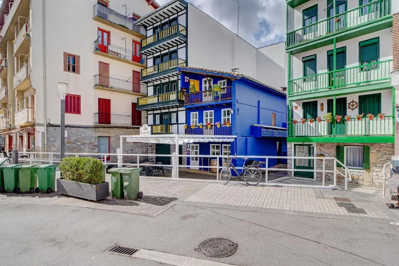 Appartement Maravilloso Apartamento, Hondarribia, Terraza, 4Pax