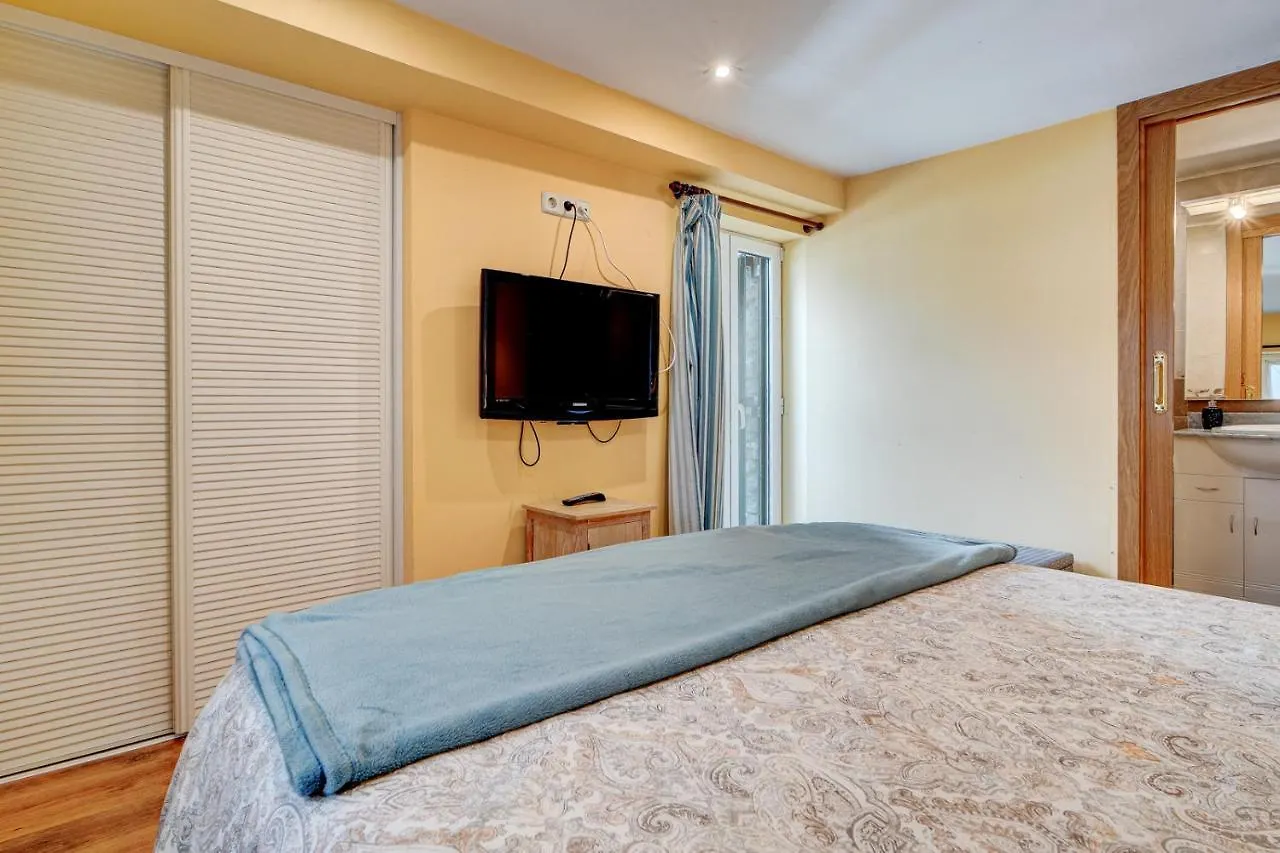 Maravilloso Apartamento, Hondarribia, Terraza, 4Pax