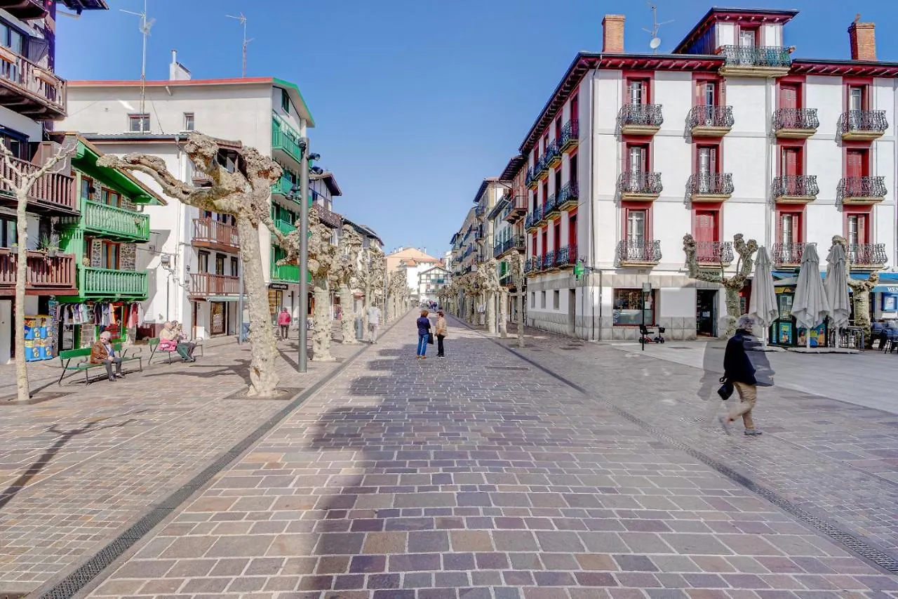 Maravilloso Apartamento, Hondarribia, Terraza, 4Pax 0*, Fontarrabie Espagne
