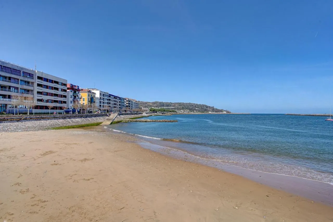 Maravilloso Apartamento, Hondarribia, Terraza, 4Pax 0*, Fontarrabie